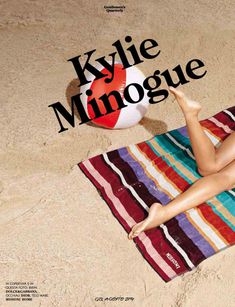 Секси Кайли Миноуг  в журнале GQ фото #2