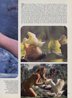 Соблазнительная Урсула Андресс оголилась в журнале Playboy фото #2