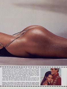 Красотка Барбара Каррера обнажилась в журнале Playboy