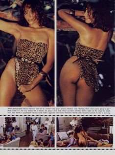 Красотка Барбара Каррера обнажилась в журнале Playboy