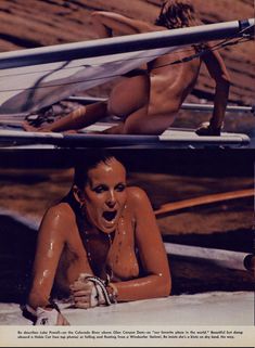 Бо Дерек разделась  в журнале Playboy фото #6