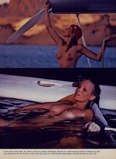 Бо Дерек разделась  в журнале Playboy фото #7