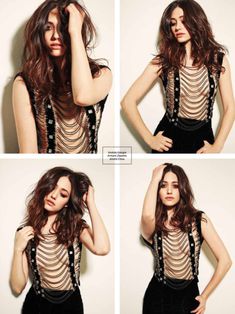 Горячая Эмми Россам  в журнале Esquire