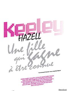 Обнажённая Кили Хэзелл снялась в журнале Maximal фото #2