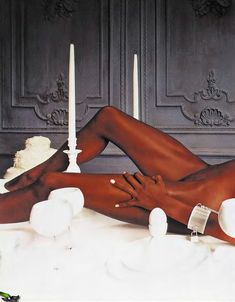 Наоми Кэмпбелл разделась для журнала Playboy фото #2