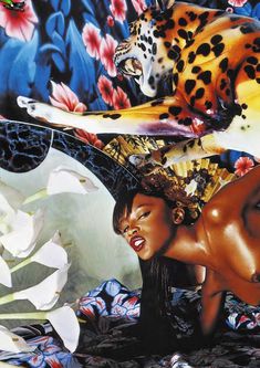 Наоми Кэмпбелл разделась для журнала Playboy фото #6