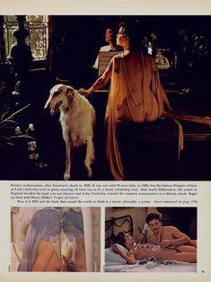 Красотка Сильвия Кристель позирует с голой грудью в журнале Playboy фото #4