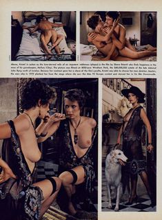 Красотка Сильвия Кристель позирует с голой грудью в журнале Playboy фото #5