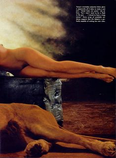 Обнаженная Таня Робертс  в журнале Playboy