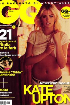 Соблазнительная Кейт Аптон в журнале GQ, Август 2012