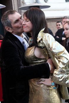 Марина Хлебникова засветила грудь на открытии бутика «Наше золото», 05.11.2010