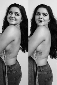 Красотка Ариэль Уинтер засветила грудь в топлесс фотосессии, 2017