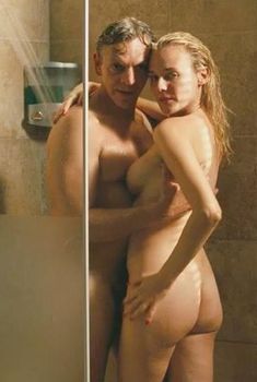 Голая Дайан Крюгер в фильме «Век помрачения», 2007