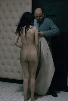 Голая Ева Грин в сериале «Бульварные ужасы», 2014