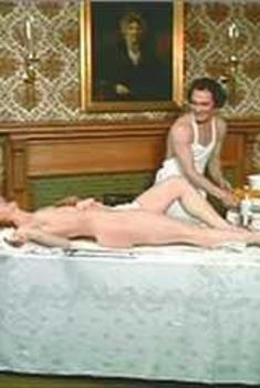 Голая Анита Моррис в фильме «Счастливая проститутка», 1975