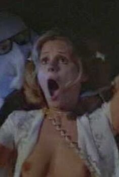 Голая П.Дж. Соулз в фильме «Хэллоуин», 1978