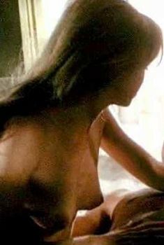 Голая Сьюзен Джордж в фильме «Мандинго», 1975