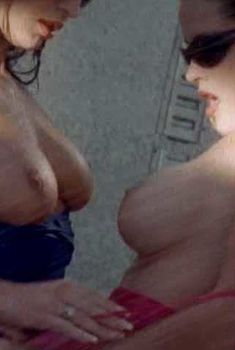 Голая Тейлор Ст. Клэр в фильме «Виртуальные встречи», 1996