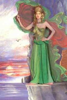 Голая Ума Турман в фильме «Дом там, где сердце», 1990