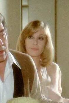 Голая Флоранс Джорджетти в фильме «Большая жратва», 1973