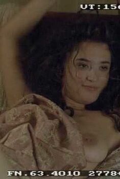 Голая Фредерике Бехт в фильме «Гёте!», 2010