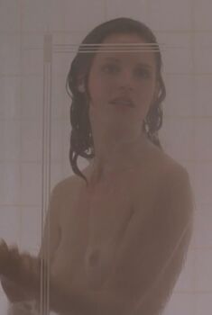 Голая Френсин Лок в фильме «Рискованный бизнес», 1983