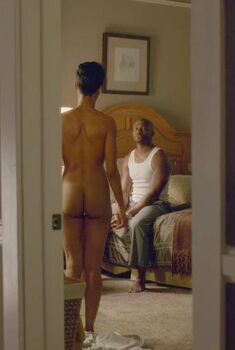 Голая Частити Дотсон в сериале «Убийство первой степени», 2014