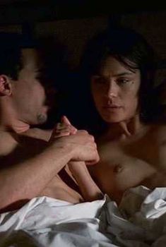 Голая Шаннин Соссамон в фильме «Веселая жизнь в Крэктауне», 2008