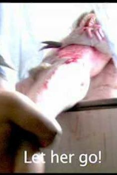 Голая Эми МакГи в фильме «Пир 2. Кровавые секунды», 2008