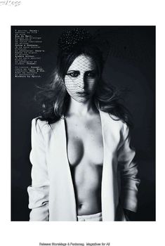 Эротичная Дэйзи Лоу  в журнале Jalouse, Февраль 2011