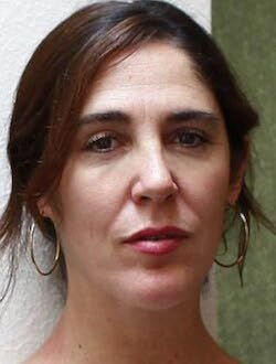 Голая Тринидад Гонзалес